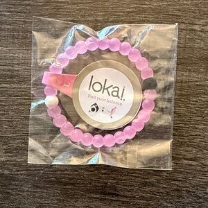 Lokai Light Pink Beaded Bracelet
